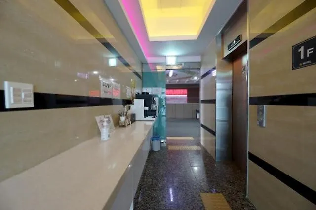 Ulsan Jinjang-Dong K2 Motel South Korea